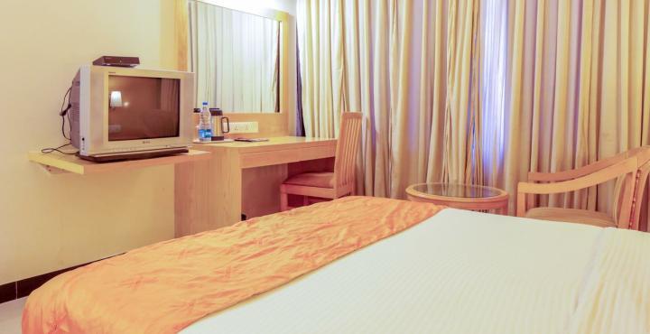 Hotel Aj International Bengalúr Exteriér fotografie