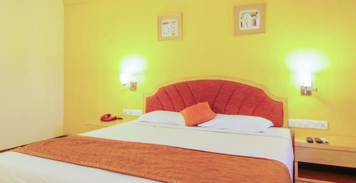 Hotel Aj International Bengalúr Exteriér fotografie