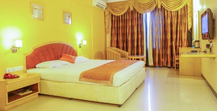 Hotel Aj International Bengalúr Exteriér fotografie