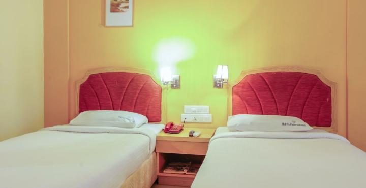Hotel Aj International Bengalúr Exteriér fotografie