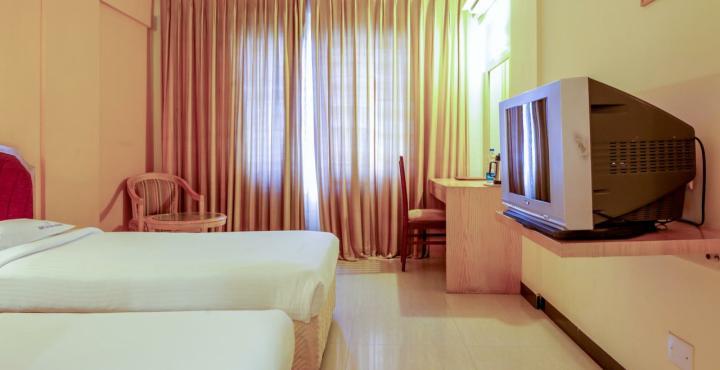 Hotel Aj International Bengalúr Exteriér fotografie