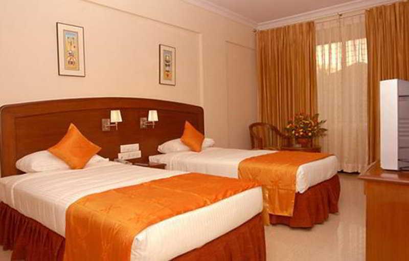 Hotel Aj International Bengalúr Exteriér fotografie