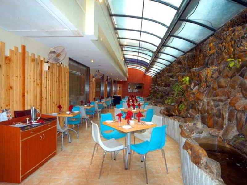 Hotel Aj International Bengalúr Restaurace fotografie