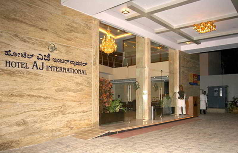 Hotel Aj International Bengalúr Exteriér fotografie